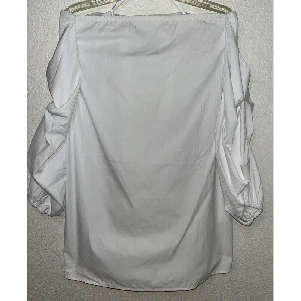 Sugar+Lips Off The Shoulder Dress Women Size Large White